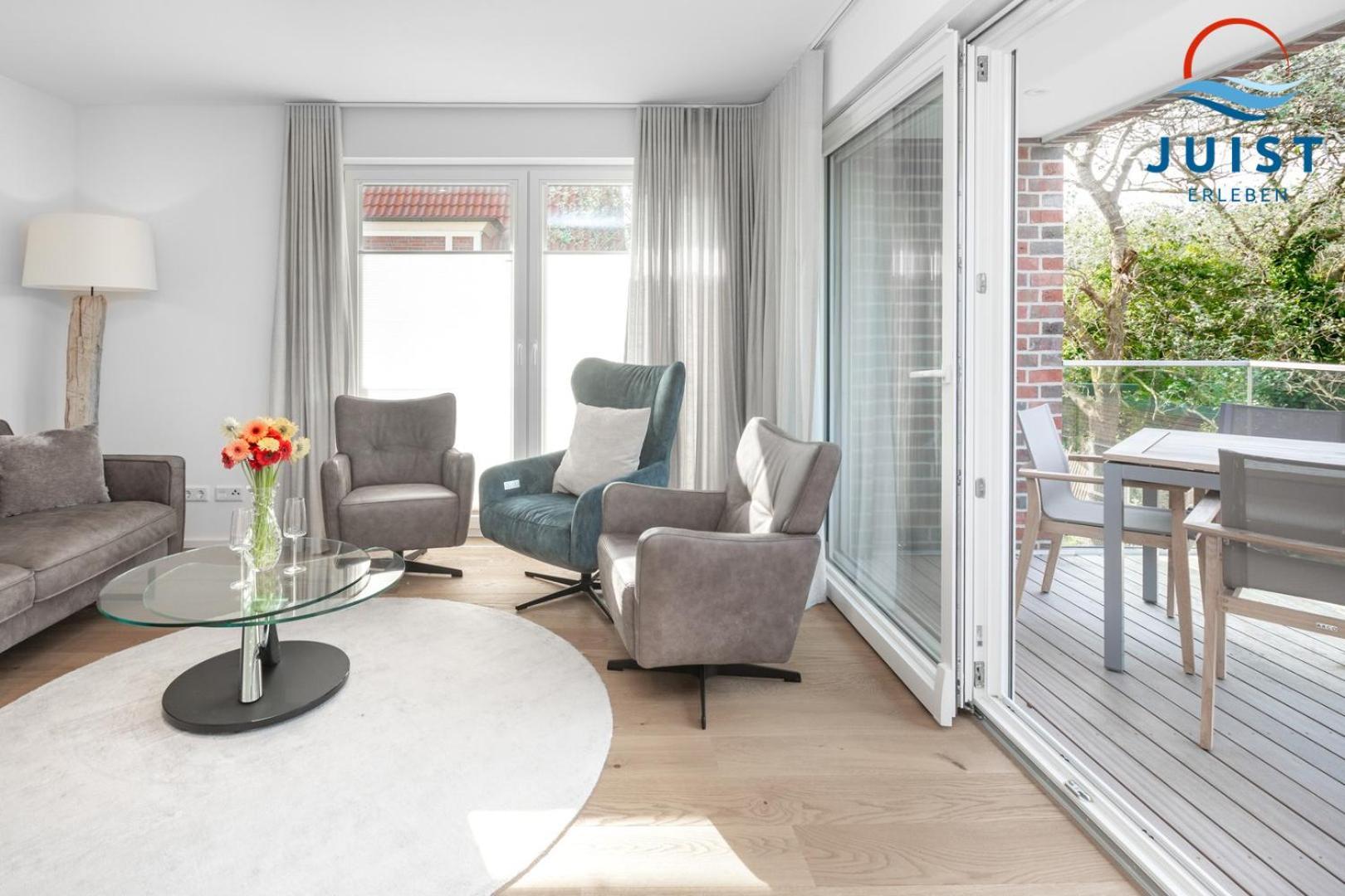 Haus Treibgut 236 - Wohnung 6 ユイスト エクステリア 写真