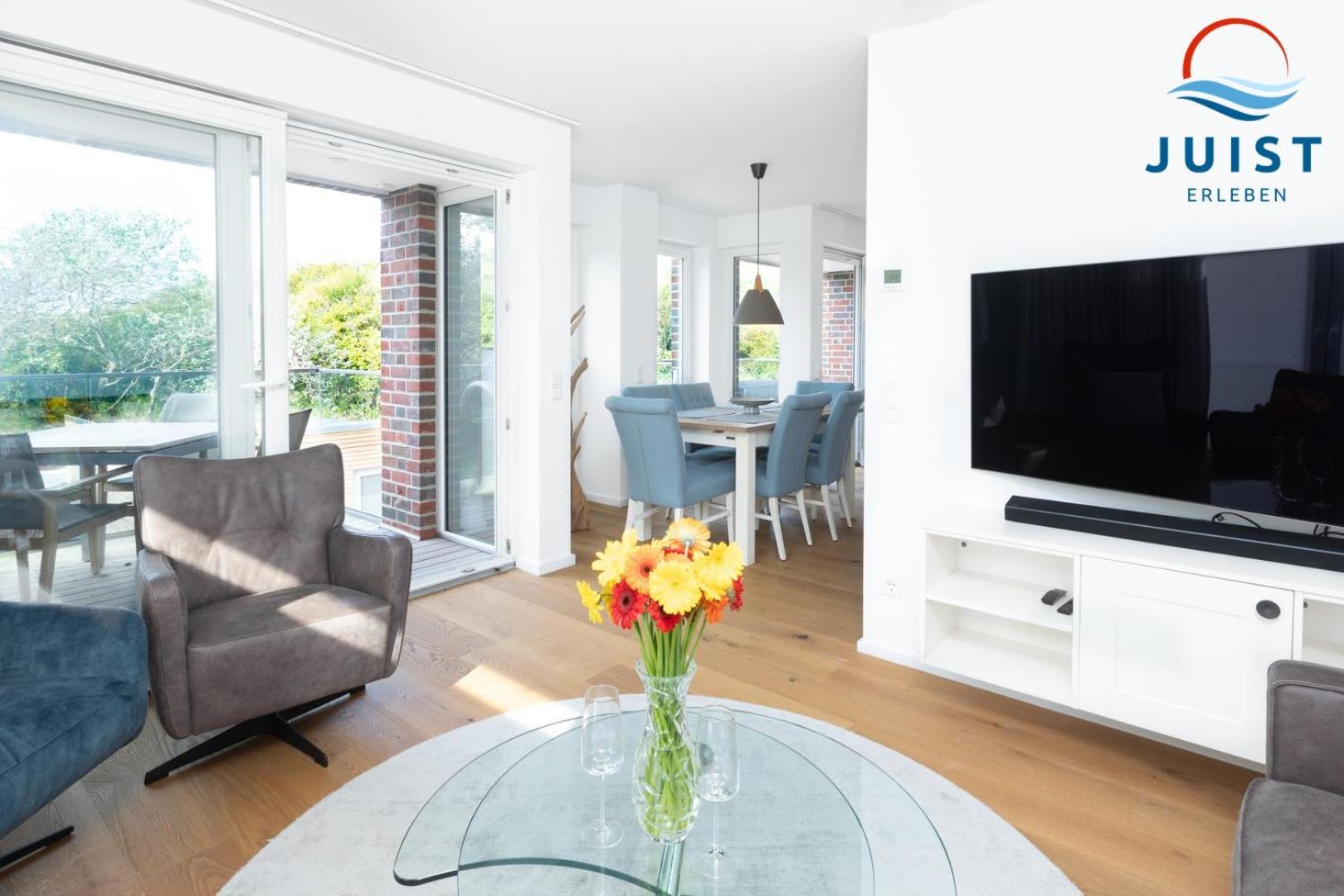 Haus Treibgut 236 - Wohnung 6 ユイスト エクステリア 写真
